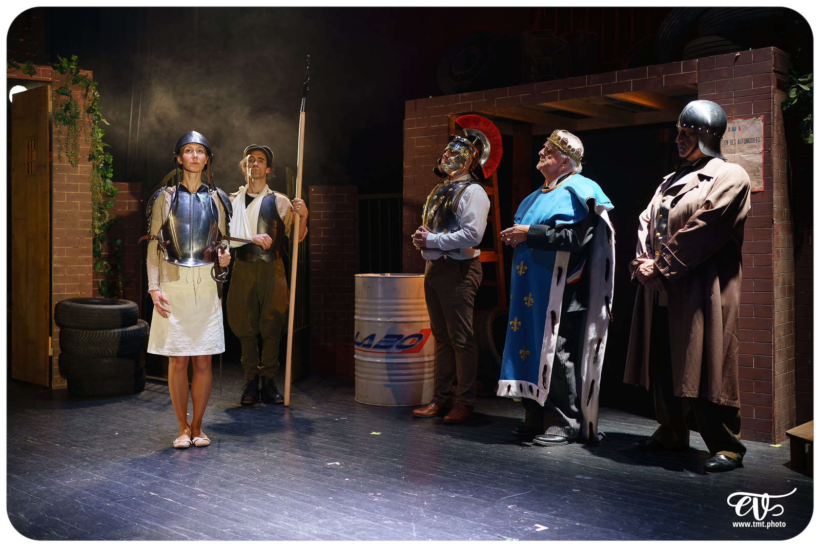 LES VISIONS DE SIMONE MACHARD (CIE LA CLAQUE)